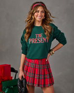 The Present Graphic Fleece Sweatshirt