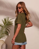 La Palma Club Cotton Graphic Short Sleeve Tee