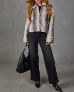 Rugged Charm Stretch High Rise Wide Leg Color Jeans