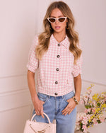 Haverly Tweed Short Sleeve Jacket