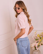 Haverly Tweed Short Sleeve Jacket