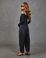 Autumn Agenda Denim Overalls