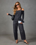 Autumn Agenda Denim Overalls