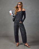 Autumn Agenda Denim Overalls