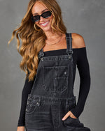 Autumn Agenda Denim Overalls
