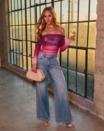 Bradie Rigid Straight Leg Jeans