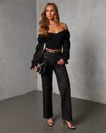 Emeren Corset Bodice Blouse