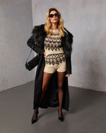 North Wind Knit Fair Isle Sweater