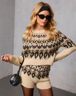 North Wind Knit Fair Isle Sweater
