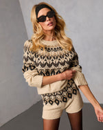 North Wind Knit Fair Isle Sweater