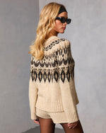 North Wind Knit Fair Isle Sweater