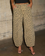 Soft Claw Printed Drawstring Pants
