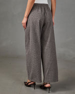 Gentle Form Wide Leg Pants