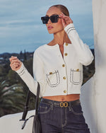 Rianah Contrast Stitch Sweater