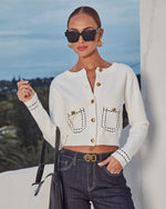 Rianah Contrast Stitch Sweater