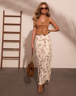 Honey Lane Vegan Leather Vest