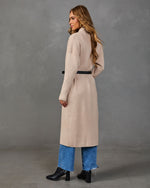 Loretta Knit Belted Long Line Cardigan