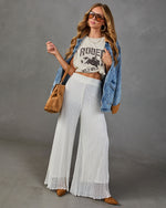 Mariah Lace Wide Leg Pants