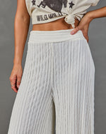 Mariah Lace Wide Leg Pants