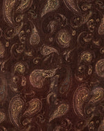 Sun Gold Paisley Maxi Skirt