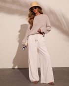 Endless Bliss Open Knit Sweater