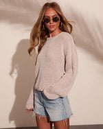 Endless Bliss Open Knit Sweater