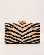 Evening Escape Animal Print Clutch