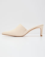 Katria Pointed Toe Heeled Mules