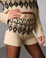 North Wind Knit Fair Isle Shorts