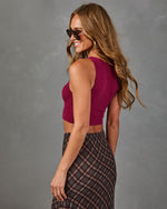 Kiki Seamless Knit Crop Top