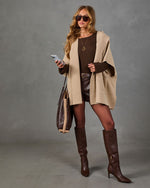 Tender Reverie Knit Hooded Cardigan