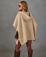 Tender Reverie Knit Hooded Cardigan
