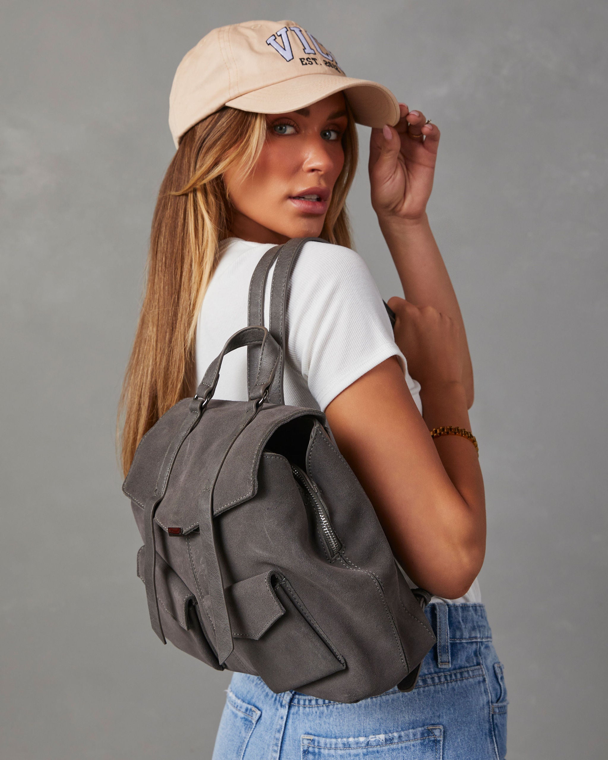 Vici backpack top purse