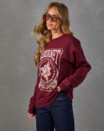 Carbernet World Tour Fleece Graphic Sweatshirt