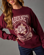 Carbernet World Tour Fleece Graphic Sweatshirt