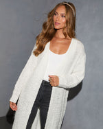 Minya Knit Open Front Duster Cardigan