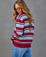 Classic Collection Striped Collared Sweater