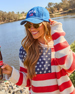 USA Babe Baseball Cap
