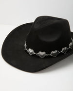 Wild Romance Heart Chain Western Hat