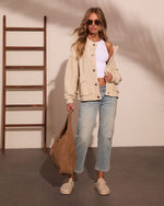 Clear Morning Ribbed Knit Sweater