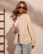 Clear Morning Ribbed Knit Sweater