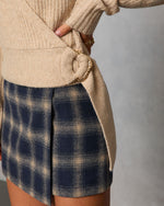 Cozy Darling Wrap Tie Sweater