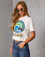 Los Angeles Rams Short Sleeve Graphic Tee