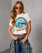 Los Angeles Rams Short Sleeve Graphic Tee