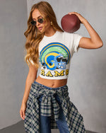 Los Angeles Rams Short Sleeve Graphic Tee