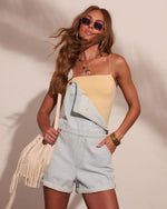Light Yellow % Essential Studio Cami Tank Top-5