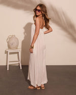 Daily Leisure Relaxed Striped Jumpsuit
