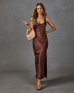 Chestnut Echo Floral Maxi Dress