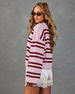 Heritage House Striped Knit Cardigan