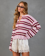 Heritage House Striped Knit Cardigan